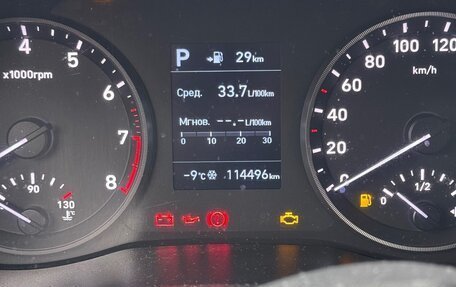 Hyundai Solaris II рестайлинг, 2020 год, 1 500 000 рублей, 15 фотография