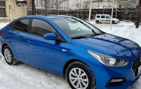 Hyundai Solaris II рестайлинг, 2020 год, 1 500 000 рублей, 18 фотография