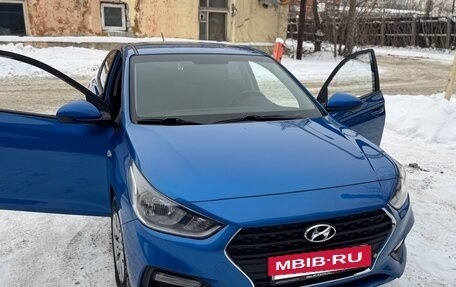 Hyundai Solaris II рестайлинг, 2020 год, 1 500 000 рублей, 17 фотография