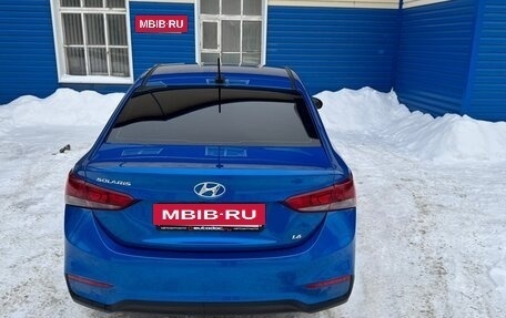 Hyundai Solaris II рестайлинг, 2020 год, 1 500 000 рублей, 8 фотография