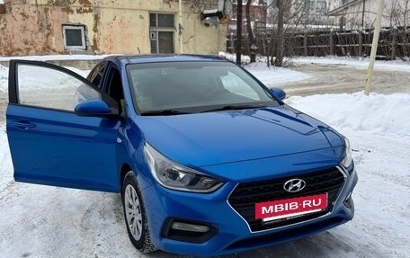 Hyundai Solaris II рестайлинг, 2020 год, 1 500 000 рублей, 20 фотография