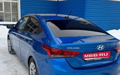 Hyundai Solaris II рестайлинг, 2020 год, 1 500 000 рублей, 19 фотография