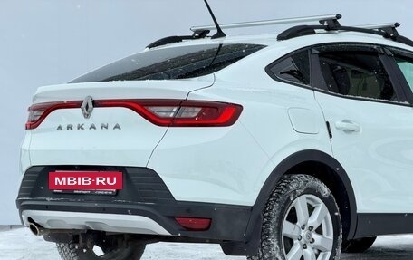 Renault Arkana I, 2021 год, 1 590 000 рублей, 9 фотография