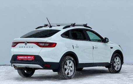 Renault Arkana I, 2021 год, 1 590 000 рублей, 14 фотография