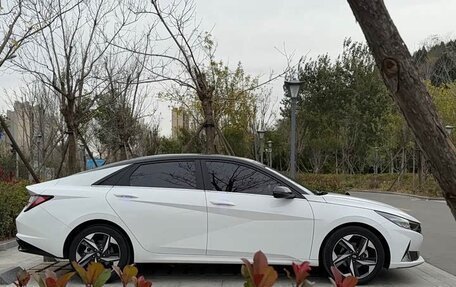 Hyundai Elantra, 2022 год, 1 182 000 рублей, 7 фотография