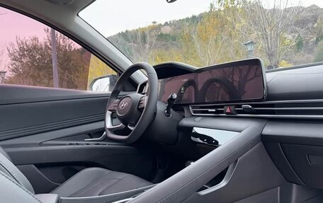 Hyundai Elantra, 2022 год, 1 182 000 рублей, 9 фотография