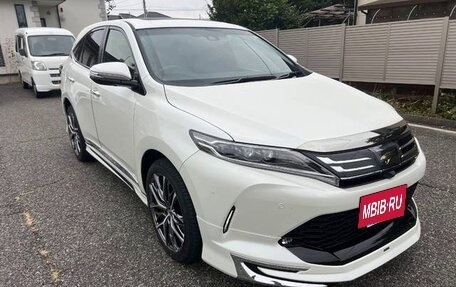 Toyota Harrier, 2020 год, 2 299 000 рублей, 3 фотография