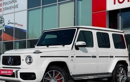 Mercedes-Benz G-Класс W463 рестайлинг _iii, 2021 год, 16 900 000 рублей, 3 фотография