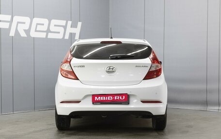 Hyundai Solaris II рестайлинг, 2015 год, 1 020 000 рублей, 4 фотография