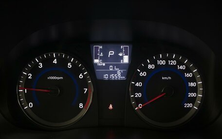 Hyundai Solaris II рестайлинг, 2015 год, 1 020 000 рублей, 14 фотография