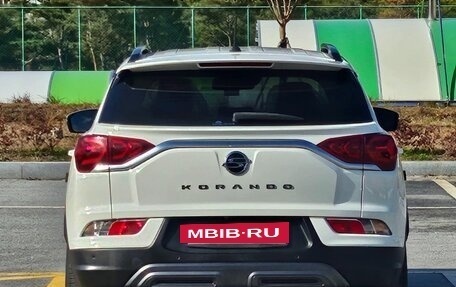 SsangYong Korando, 2022 год, 1 782 000 рублей, 3 фотография