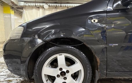 Chevrolet Aveo III, 2007 год, 200 000 рублей, 8 фотография