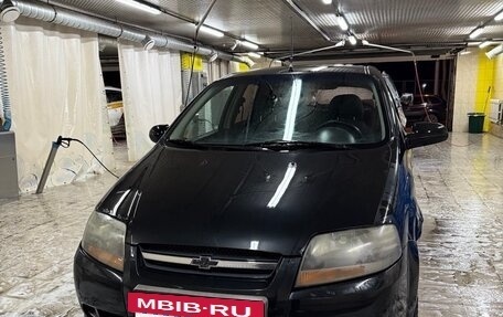 Chevrolet Aveo III, 2007 год, 200 000 рублей, 9 фотография