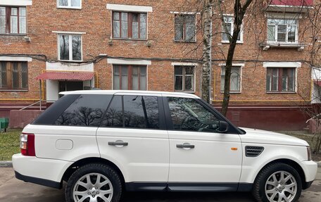 Land Rover Range Rover Sport I рестайлинг, 2007 год, 1 250 000 рублей, 8 фотография