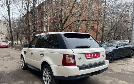 Land Rover Range Rover Sport I рестайлинг, 2007 год, 1 250 000 рублей, 5 фотография