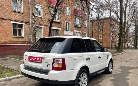 Land Rover Range Rover Sport I рестайлинг, 2007 год, 1 250 000 рублей, 7 фотография