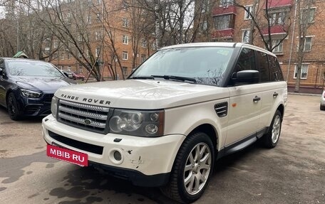 Land Rover Range Rover Sport I рестайлинг, 2007 год, 1 250 000 рублей, 3 фотография