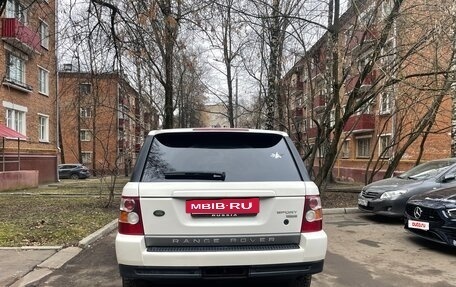 Land Rover Range Rover Sport I рестайлинг, 2007 год, 1 250 000 рублей, 6 фотография