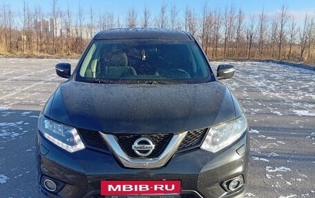 Nissan X-Trail, 2015 год, 1 450 000 рублей, 4 фотография