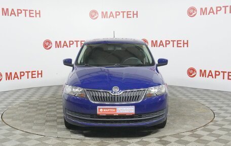 Skoda Rapid I, 2014 год, 748 000 рублей, 2 фотография
