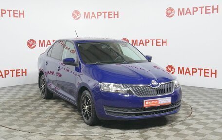 Skoda Rapid I, 2014 год, 748 000 рублей, 3 фотография