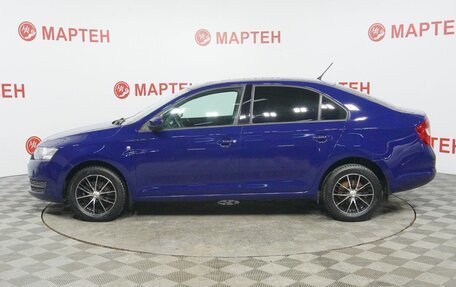 Skoda Rapid I, 2014 год, 748 000 рублей, 8 фотография