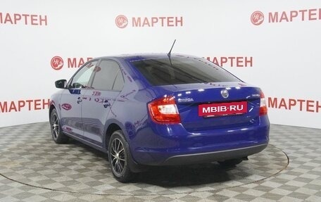 Skoda Rapid I, 2014 год, 748 000 рублей, 7 фотография