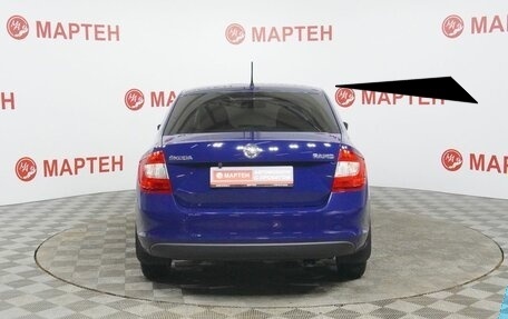 Skoda Rapid I, 2014 год, 748 000 рублей, 6 фотография