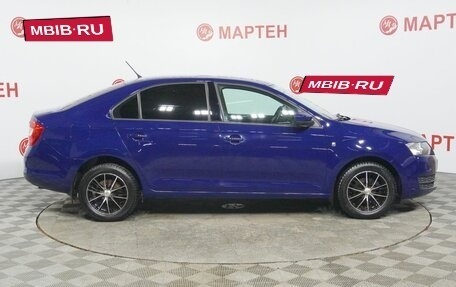 Skoda Rapid I, 2014 год, 748 000 рублей, 4 фотография