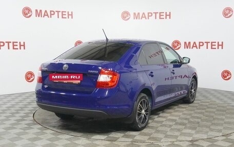 Skoda Rapid I, 2014 год, 748 000 рублей, 5 фотография
