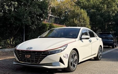 Hyundai Elantra, 2021 год, 1 115 978 рублей, 1 фотография