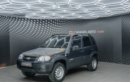 Chevrolet Niva I рестайлинг, 2015 год, 482 000 рублей, 1 фотография