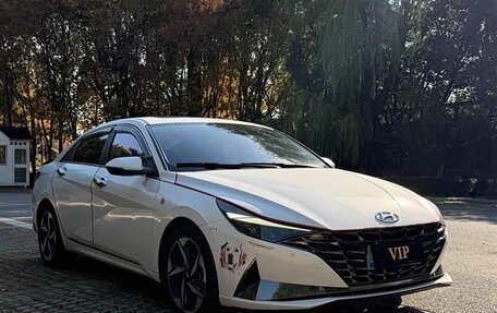 Hyundai Elantra, 2021 год, 1 115 978 рублей, 3 фотография