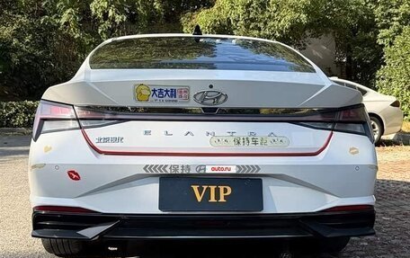 Hyundai Elantra, 2021 год, 1 115 978 рублей, 6 фотография