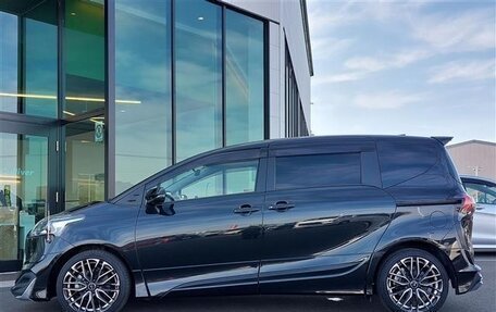 Toyota Sienta II, 2021 год, 1 149 000 рублей, 5 фотография