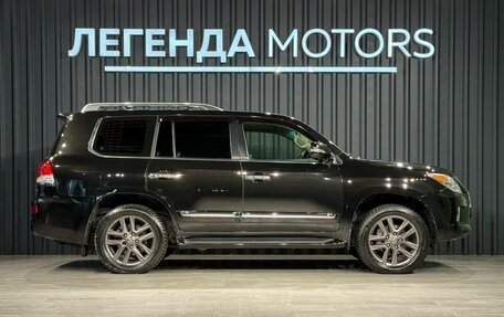 Lexus LX III, 2012 год, 3 690 000 рублей, 3 фотография