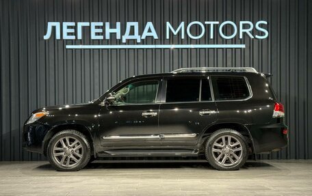 Lexus LX III, 2012 год, 3 690 000 рублей, 6 фотография