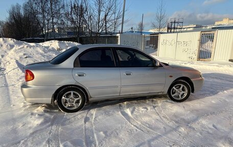 KIA Spectra II (LD), 2004 год, 290 000 рублей, 3 фотография