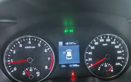 KIA Rio IV, 2017 год, 1 400 000 рублей, 4 фотография