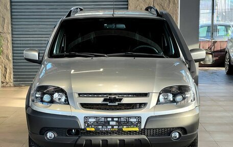 Chevrolet Niva I рестайлинг, 2017 год, 850 000 рублей, 2 фотография