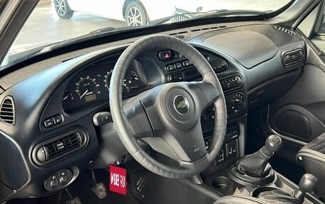 Chevrolet Niva I рестайлинг, 2017 год, 850 000 рублей, 11 фотография