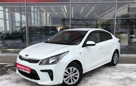 KIA Rio IV, 2018 год, 1 290 000 рублей, 2 фотография