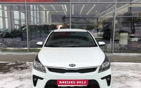 KIA Rio IV, 2018 год, 1 290 000 рублей, 3 фотография