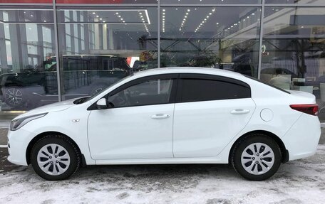 KIA Rio IV, 2018 год, 1 290 000 рублей, 10 фотография