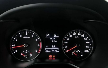 KIA Rio IV, 2018 год, 1 290 000 рублей, 12 фотография