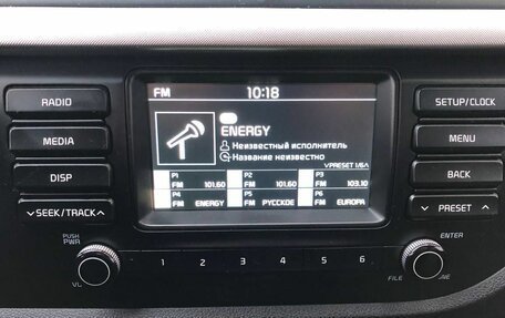 KIA Rio IV, 2018 год, 1 290 000 рублей, 14 фотография