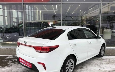 KIA Rio IV, 2018 год, 1 290 000 рублей, 7 фотография