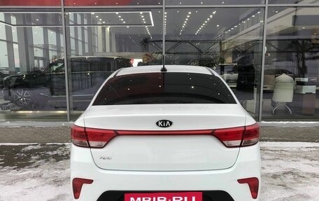 KIA Rio IV, 2018 год, 1 290 000 рублей, 8 фотография