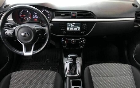 KIA Rio IV, 2018 год, 1 290 000 рублей, 15 фотография
