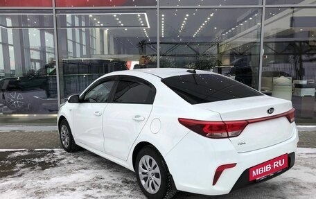 KIA Rio IV, 2018 год, 1 290 000 рублей, 9 фотография